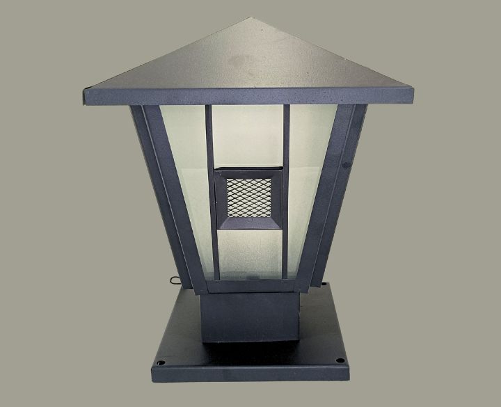 Ace Outdoor Gate Light 201831 (GL90)  Warm White Light
